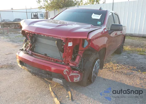 2025 Chevrolet Silverado 1500 4Wd Short Bed Rst из США, поврежденный, VIN 1GCUKEED4SZ219840